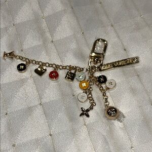 ❤️🧡💜 BAG CHARM💜🧡❤️